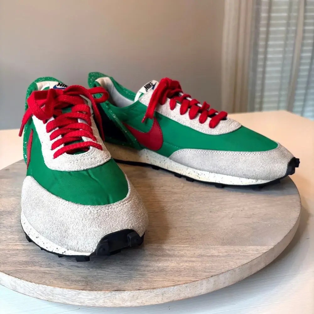 Nike Undercover Daybreak Lucky Green CJ3295-300 Women's US Size 13 Jun Takahash